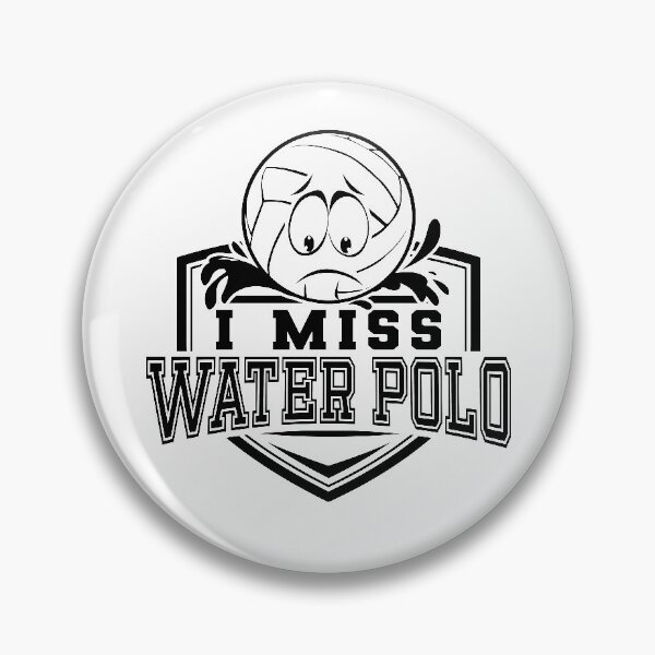 Item preview, I Miss Water Polo While Social Distancing designed and sold by Maria Garcia.