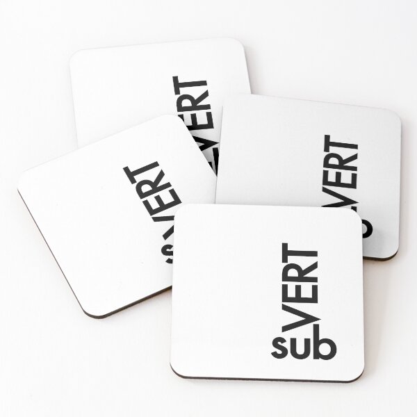 Item preview, SUBVERT designed and sold by systemsfail.