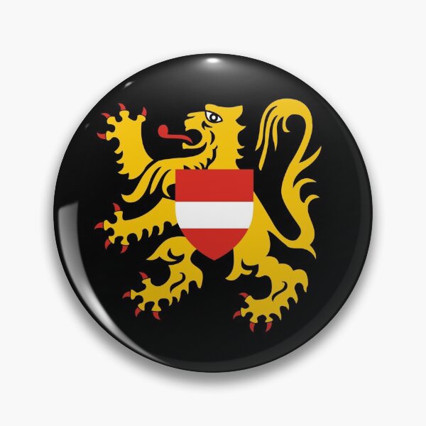 Item preview, Flag of Flemish Brabant, Belgium designed and sold by MUZA9.