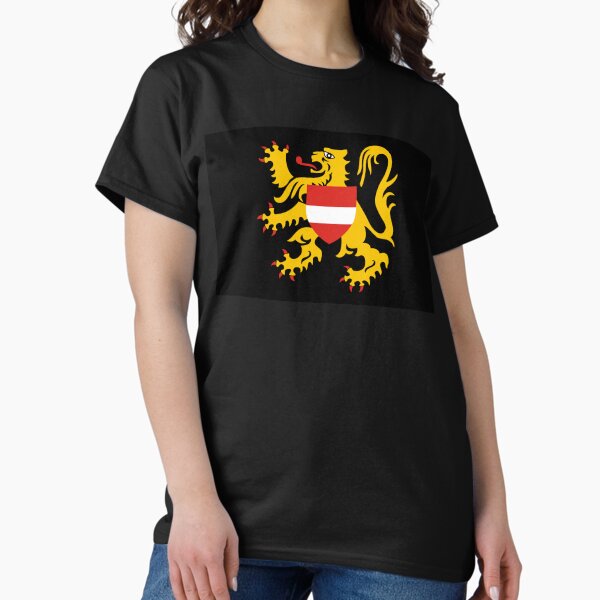 Item preview, Flag of Flemish Brabant, Belgium designed and sold by MUZA9.