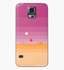 Pixel Tatooine Landscape Hülle & Skin für Samsung Galaxy