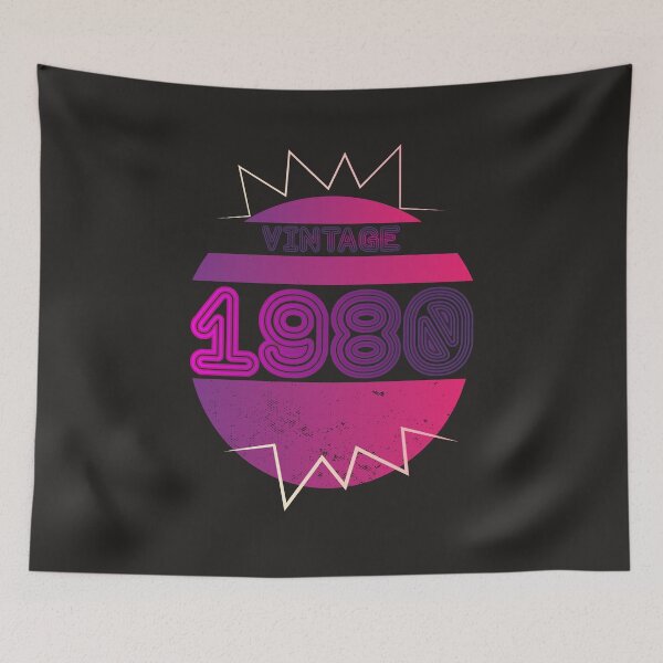 Item preview, Born 1980 - 40th birthday designed and sold by Ibu83.