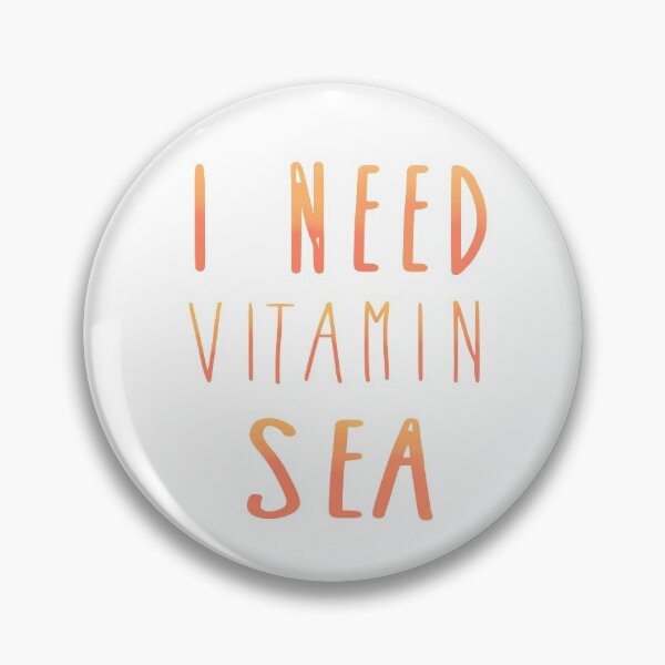 Artikelvorschau, Ich brauche Vitamin Sea Shirt entworfen und verkauft von GikaDesigns.
