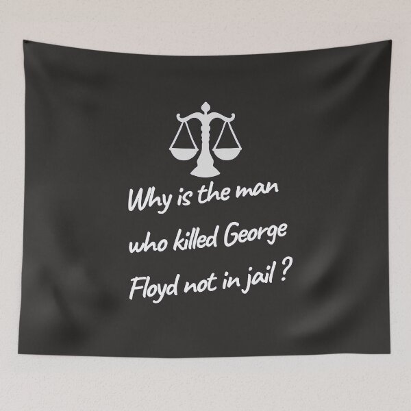 Item preview, Why is the man who killed George Floyd not in jail? designed and sold by dygo1986.