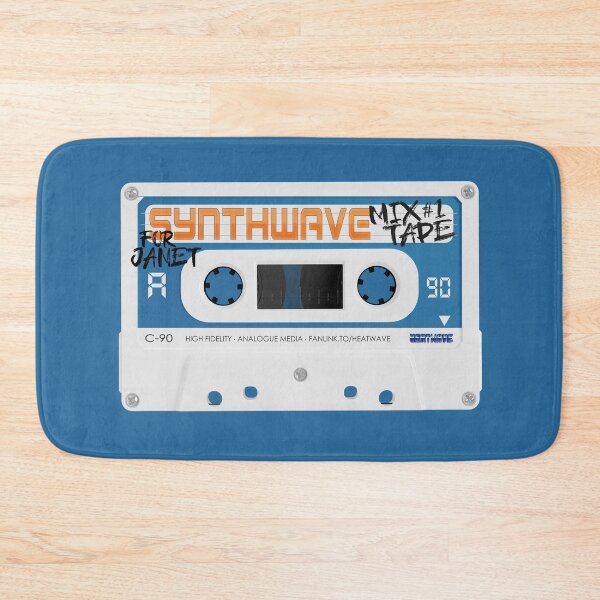 Item preview, SYNTHWAVE MIXTAPE # 1 (JANET) designed and sold by RICK-TURNER.