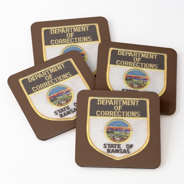 Item preview, Kansas Department of Corrections designed and sold by Lawrence Baird.