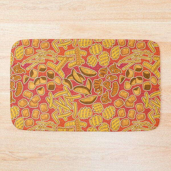 Item preview, French Fries (Red) designed and sold by oxygenimpulse.