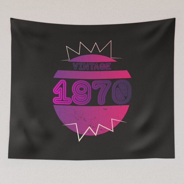 Item preview, Born in 1970 - 50th birthday designed and sold by Ibu83.