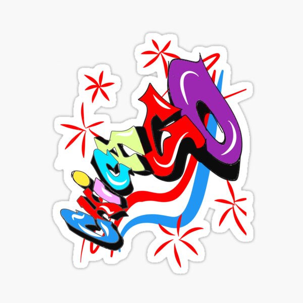 Item preview, Chicago Graffiti for 4th of July celebration designed and sold by Grafititee.