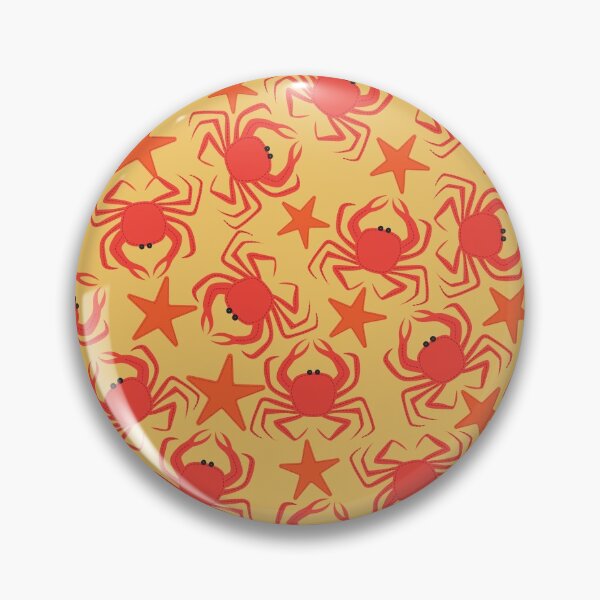 Aperçu de l'œuvre Collection de bande dessinée océan. Modèle avec crabe et étoile de mer créée et vendue par AstraDesign.