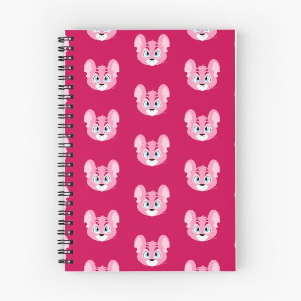 Item preview, Minimal Kougra (Pink) designed and sold by DeRukoandCO.