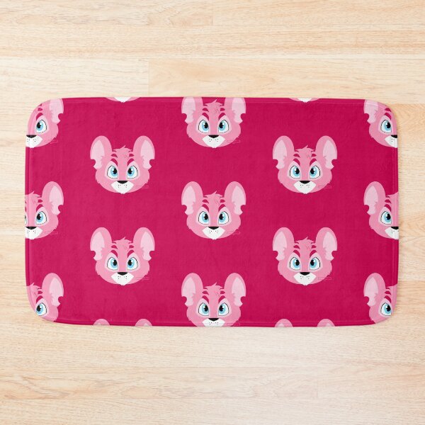 Item preview, Minimal Kougra (Pink) designed and sold by DeRukoandCO.