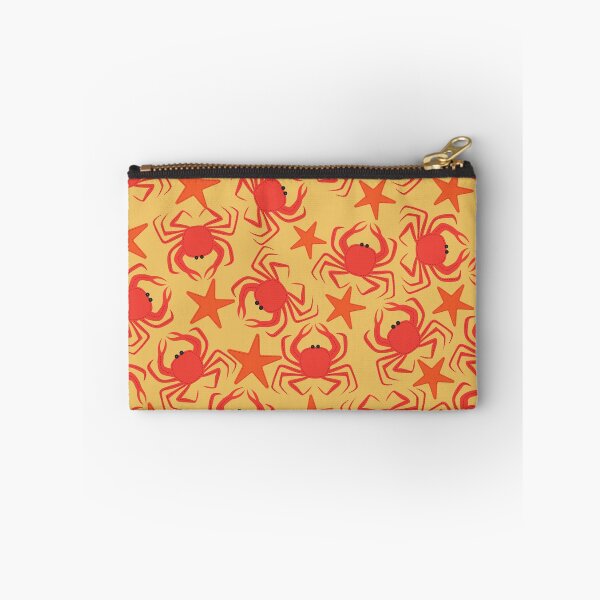 Item preview, Cartoon Ocean collection. Pattern with crab and sea star designed and sold by AstraDesign.