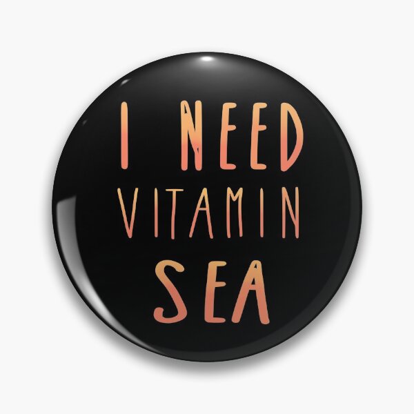 Artikelvorschau, Ich brauche Vitamin Sea Shirt entworfen und verkauft von GikaDesigns.