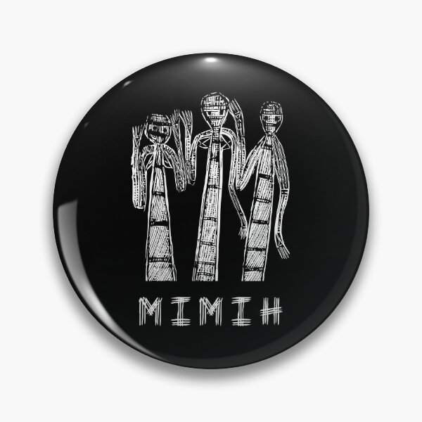 Item preview, Three Mimih (Australian aboriginal spirits) - White designed and sold by Bernat Comes.