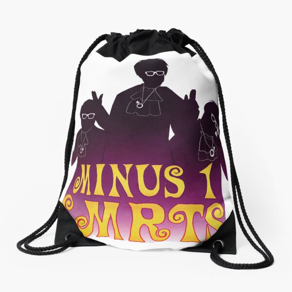 Minus 1 SMRTS - Austin Powers Parody Drawstring Bag