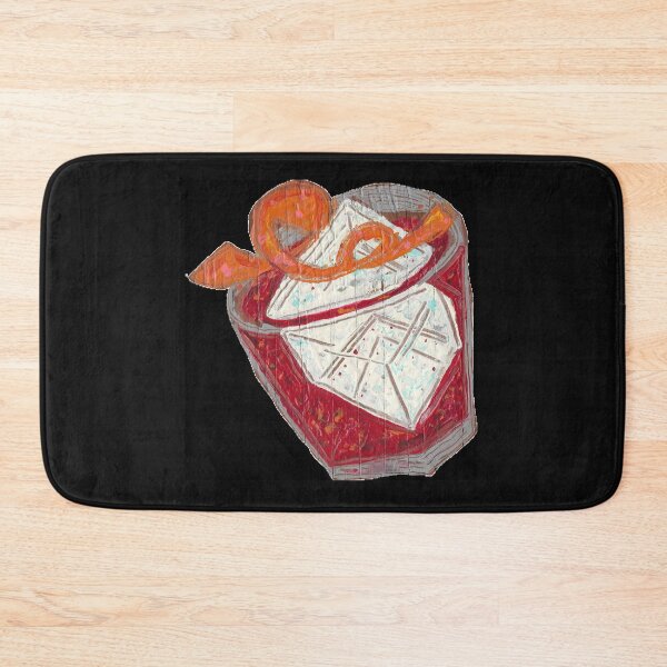 Item preview, Negroni, Black Background designed and sold by Jellyfishdrinks.