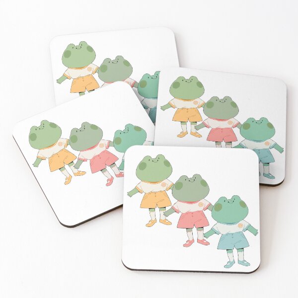 Item preview, Three froggies designed and sold by peachy-doodle.