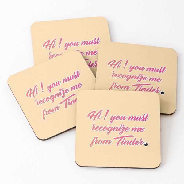 Item preview, Recognize on  Tinder designed and sold by Cheesy06.