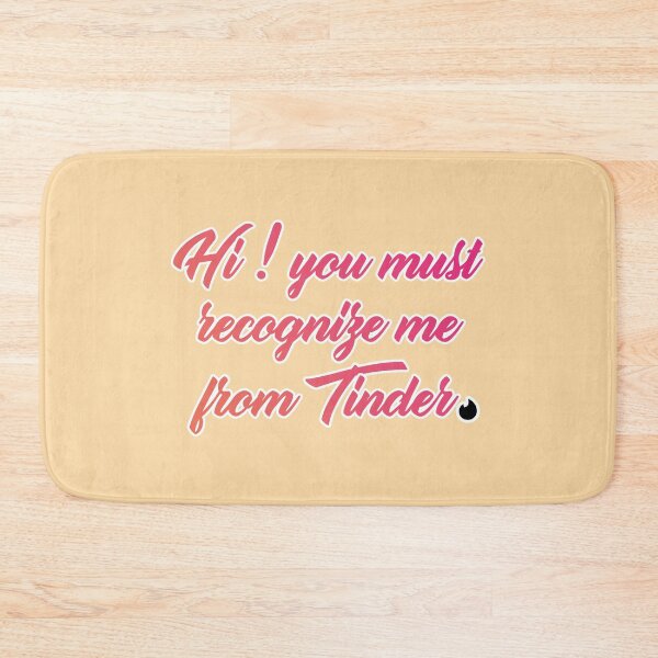 Item preview, Recognize on  Tinder designed and sold by Cheesy06.