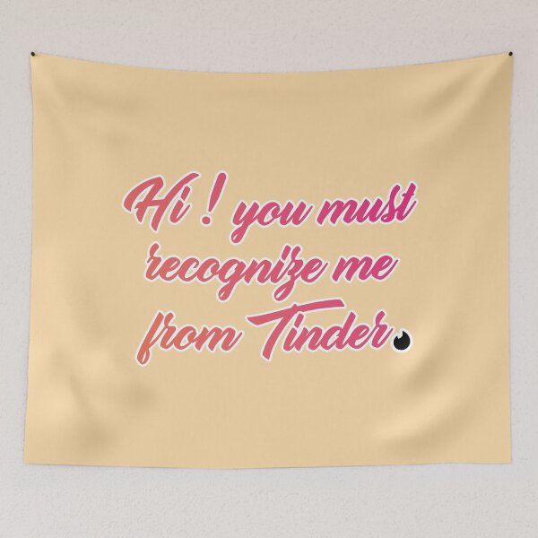 Item preview, Recognize on  Tinder designed and sold by Cheesy06.