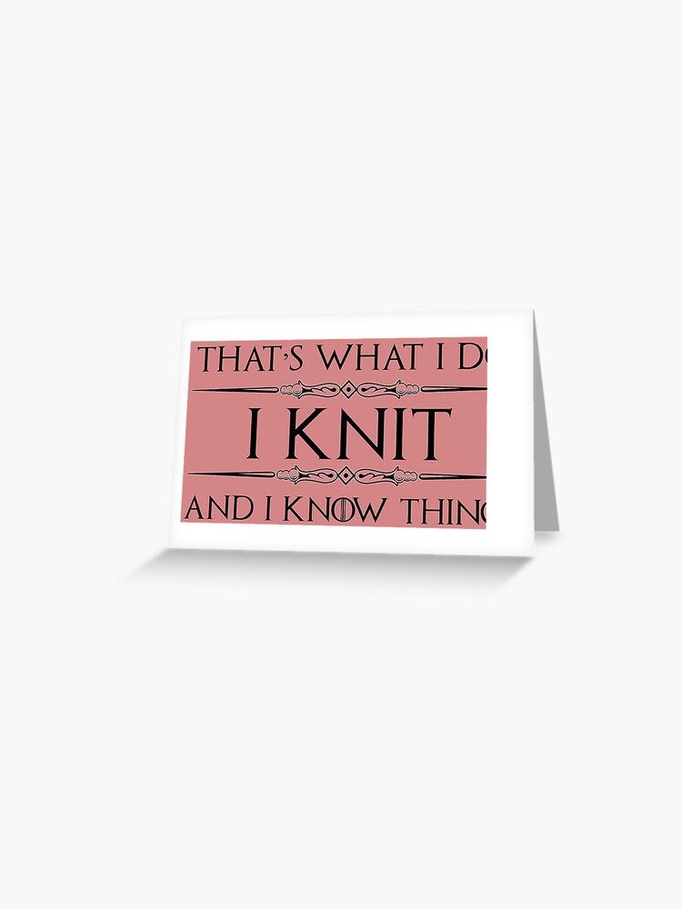 Knitting Gifts for Knitters - A Day Without Knitting Funny Gag Gift Ideas  for People Who Love Yarn and To Knit Tote Bag for Sale by merkraht