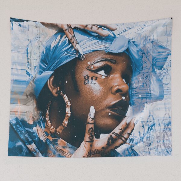 Item preview, Blue Crush designed and sold by MaiaSimone.