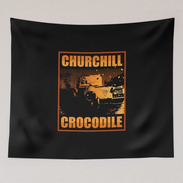 Item preview, Churchill Crocodile designed and sold by StrongVlad.
