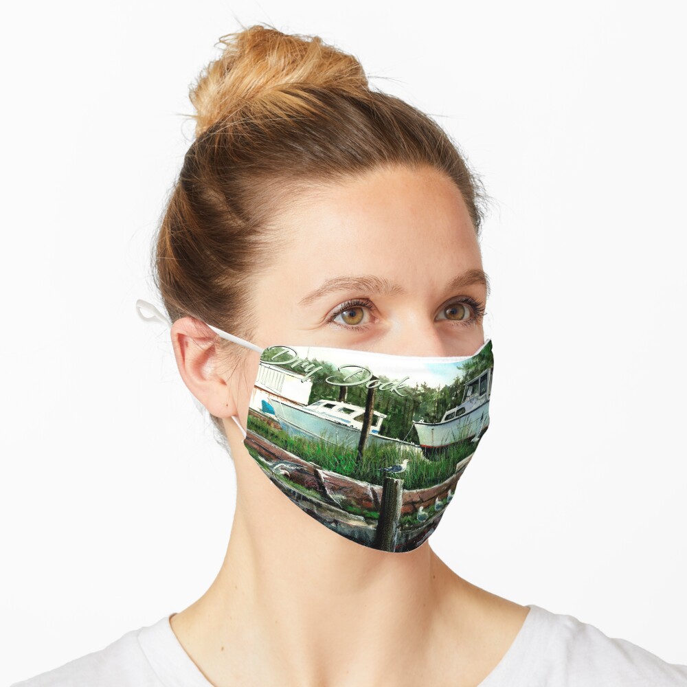 Dry Dock Coffee Mug Mask