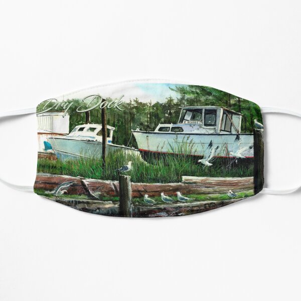 Dry Dock Coffee Mug Flat Mask