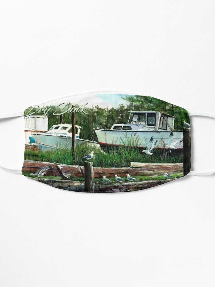 Alternate view of Dry Dock Coffee Mug Mask