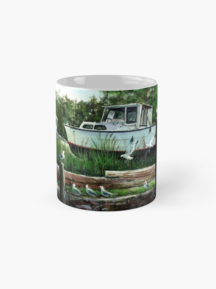 Alternate view of Dry Dock Coffee Mug Mug