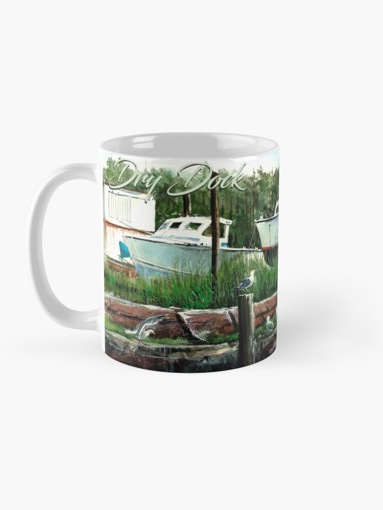 Alternate view of Dry Dock Coffee Mug Mug