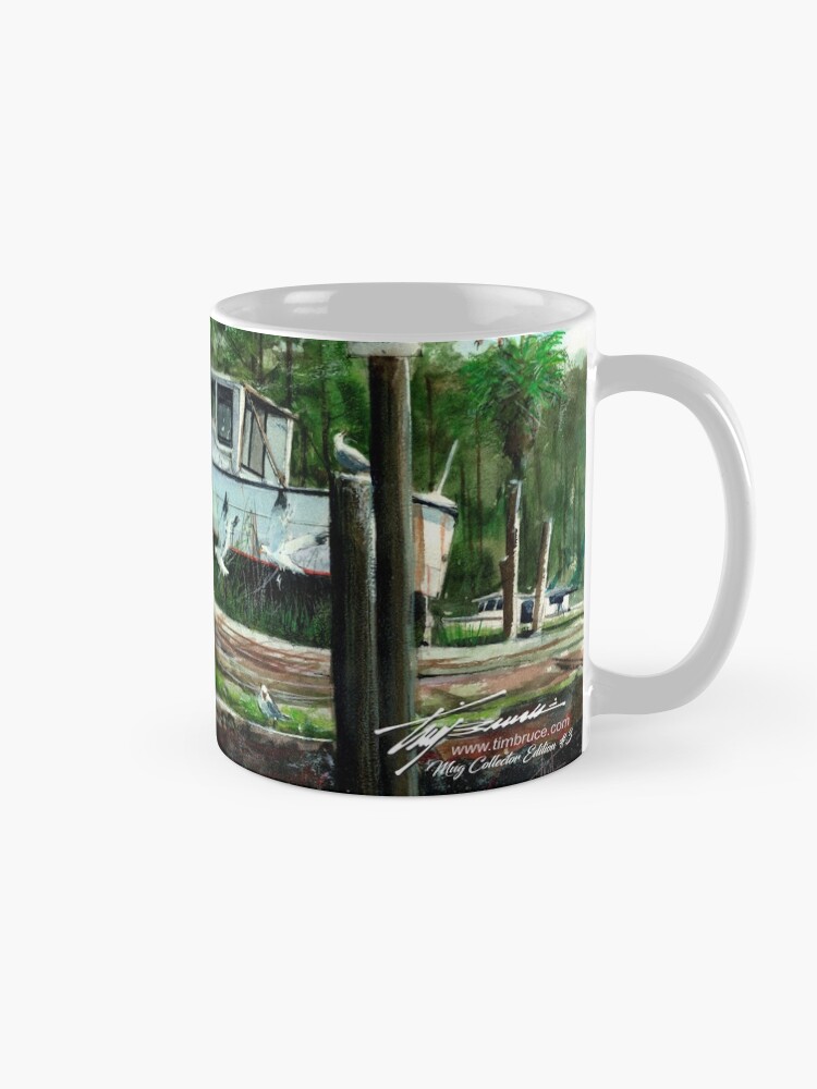 Alternate view of Dry Dock Coffee Mug Mug