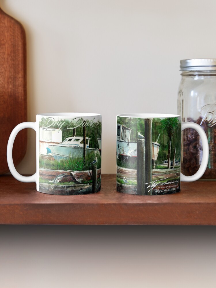 Alternate view of Dry Dock Coffee Mug Mug