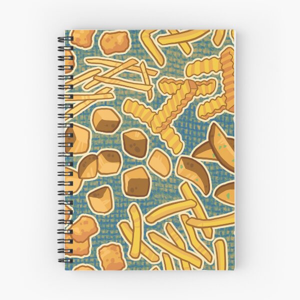 Item preview, French Fries (Blue) designed and sold by oxygenimpulse.