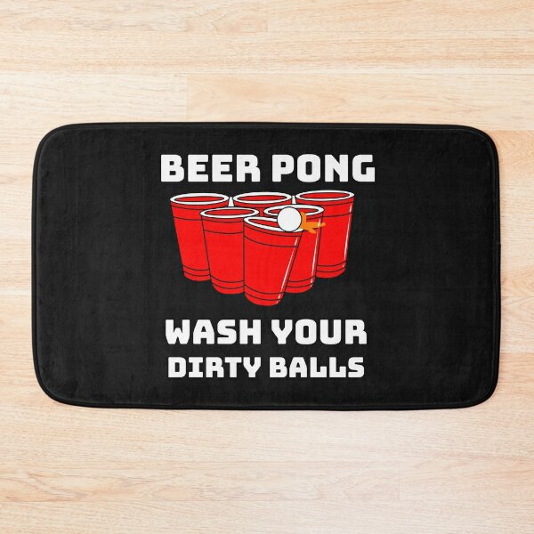 Balls Meme Bath Mats for Sale