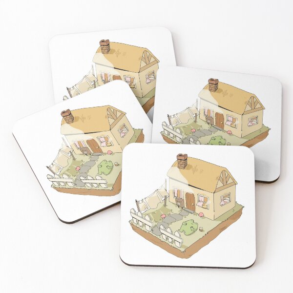 Item preview, cottage designed and sold by peachy-doodle.