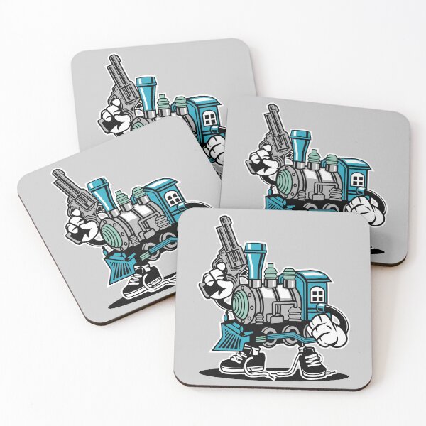 Item preview, Train Killer designed and sold by cartoonbug.