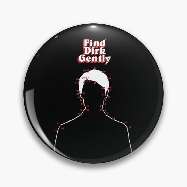 Item preview, Find Dirk Gently - connecting dots designed and sold by GiuliaLiv.