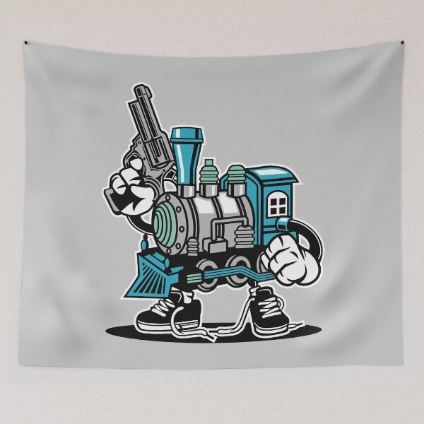 Item preview, Train Killer designed and sold by cartoonbug.