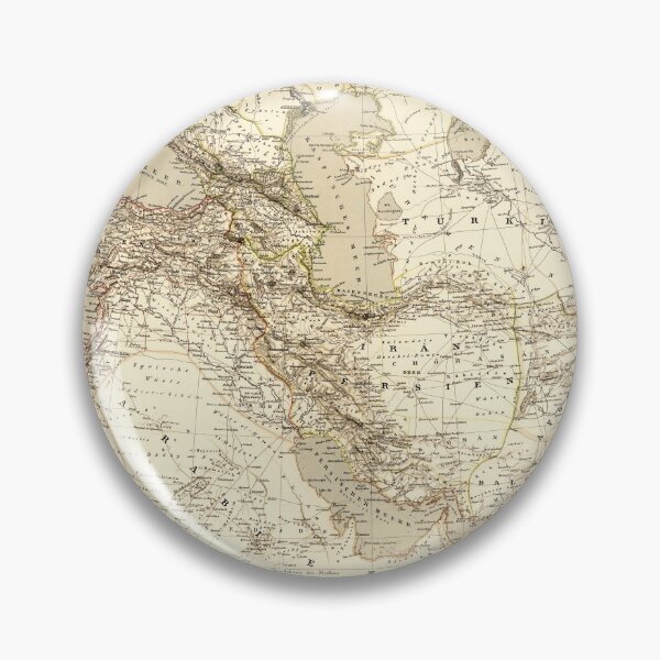 Item preview, Map of the Middle East (1855) designed and sold by allhistory.