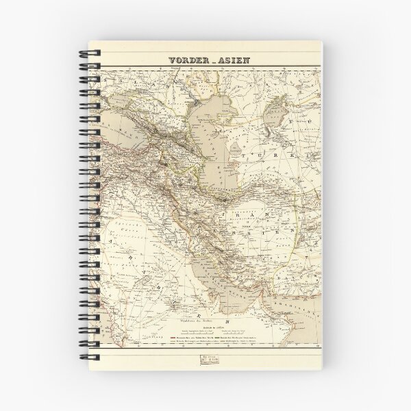 Item preview, Map of the Middle East (1855) designed and sold by allhistory.