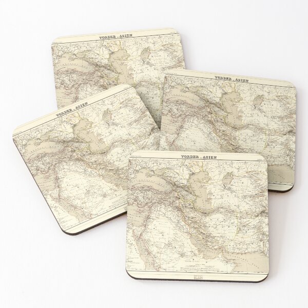 Item preview, Map of the Middle East (1855) designed and sold by allhistory.
