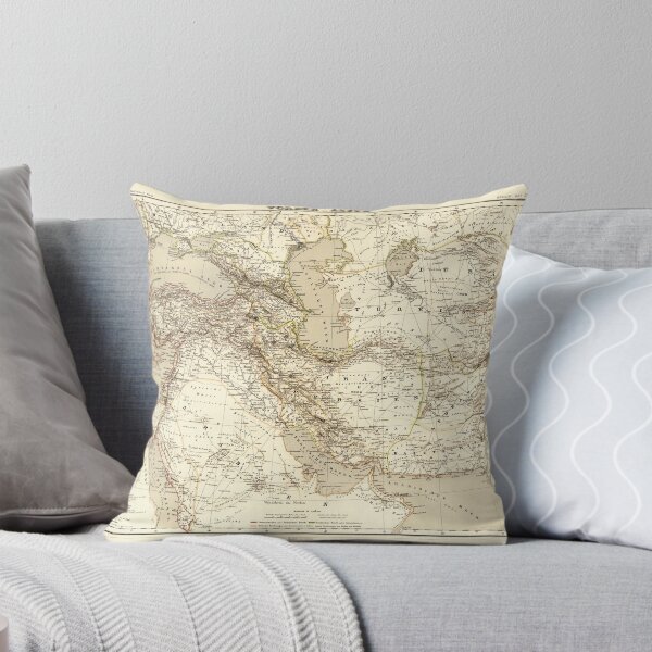 Item preview, Map of the Middle East (1855) designed and sold by allhistory.