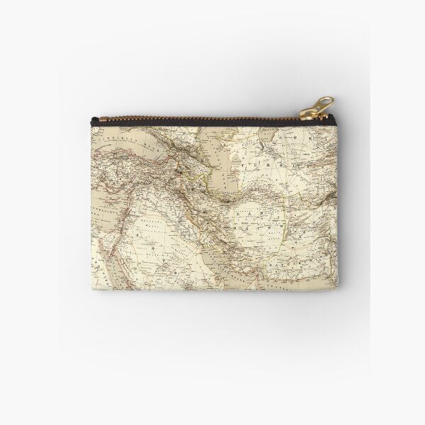 Item preview, Map of the Middle East (1855) designed and sold by allhistory.