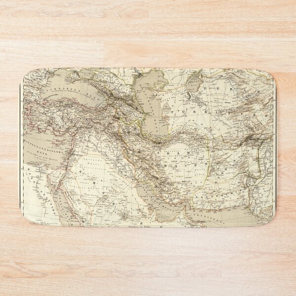 Item preview, Map of the Middle East (1855) designed and sold by allhistory.