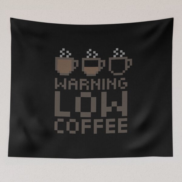 Item preview, Coffee is life (black) designed and sold by animinimal.