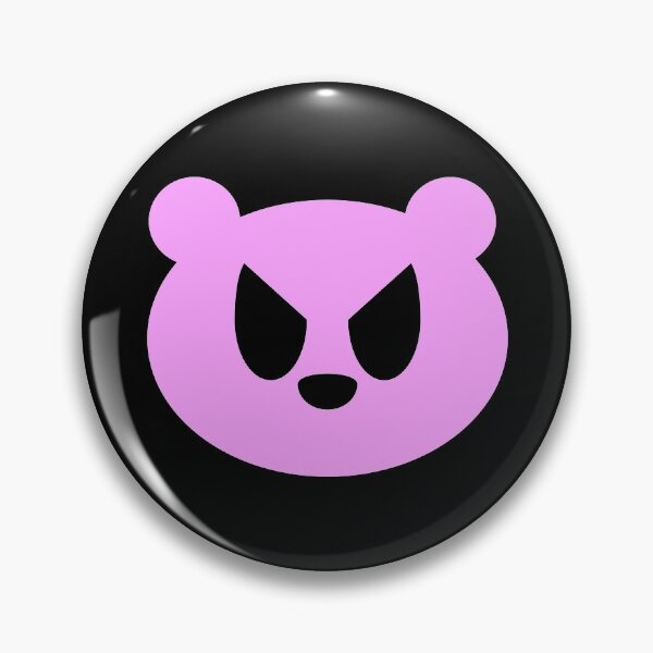 Item preview, Angry Teddy Bear - pink designed and sold by ellygator.