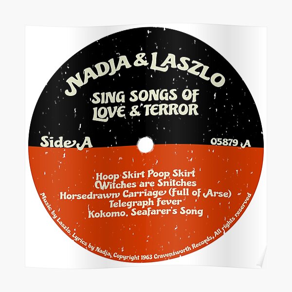 Nadja & Laszlo, the Human Music Group Poster